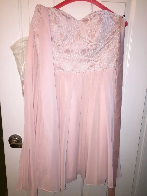 Special Price Other Mori Lee Tea length 31019 bridesmaid dress