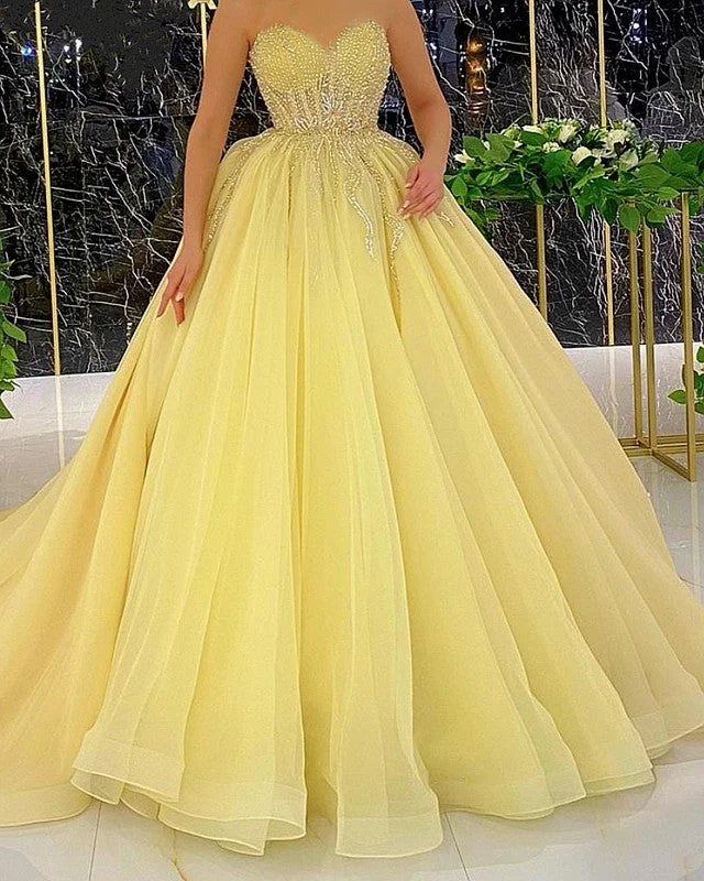 Overstock Sale Ball Gown Sweetheart Ruffles Quinceanera Dresses Beaded Corset