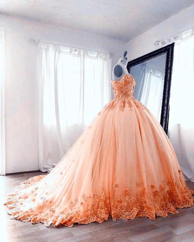 Early Access Elegant Quinceanera Dresses Ball Gown Off The Shoulder