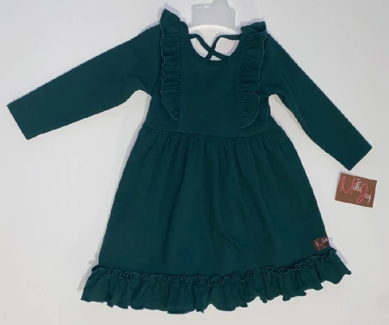 Mega Sale Claire Crossback Dress - Green