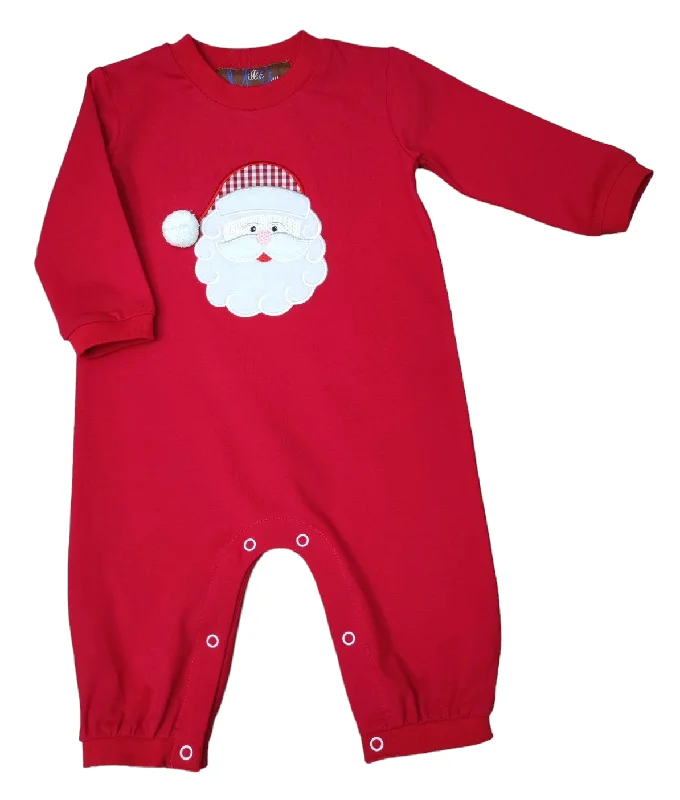 Super Savings Santa Appliqué Boys Romper