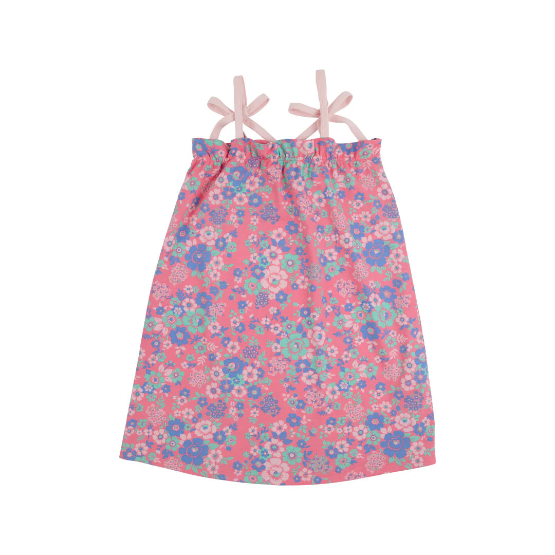 Fantastic Offers Lainey’s Little Dress Mt Paran Mini Flora/Palm Beach Pink
