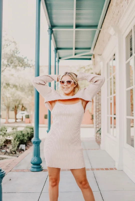 Discount Mania Upgrade You Sweater Dress