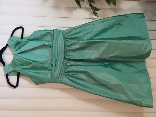 TIME-Limited Offer Other Mint Bridesmaid Dress