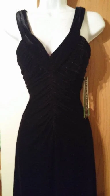 Lowest Price Other Black Full Length Masquerade Dress