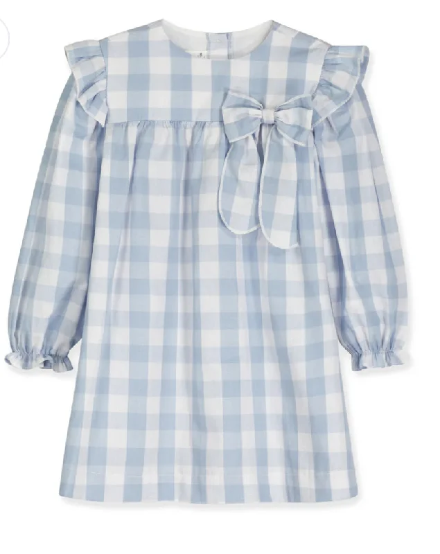 Special Promotion Marilyn Dress, Ice Blue Check