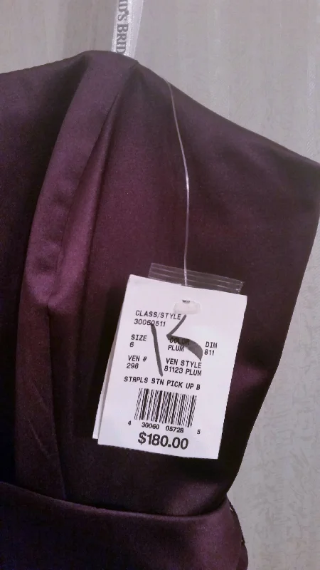 Great Deals Other David's Bridal Style# 81123 Satin Bridesmaid Dress