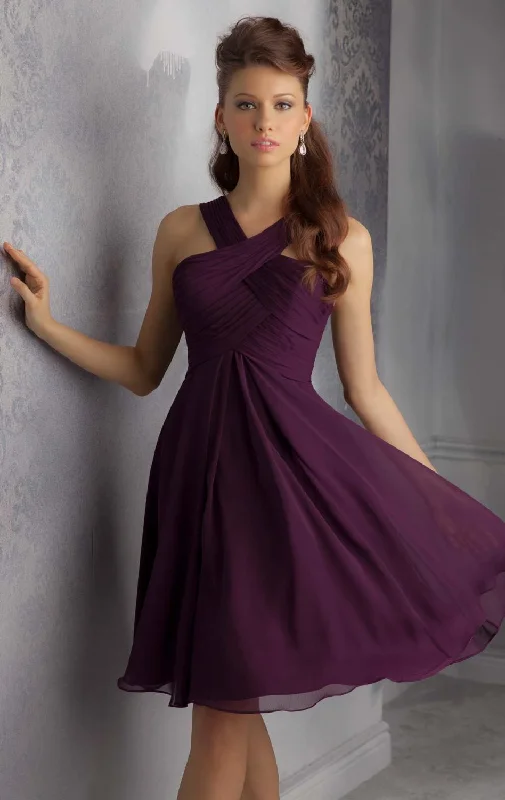 Deal Alert Other Mori Lee Bridesmaid Dress Style #20434 Eggplant Co
