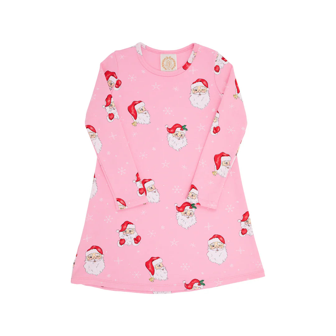 Last Chance Long Sleeve Polly Play Dress
Dear Santa (Hamptons Hot Pink)