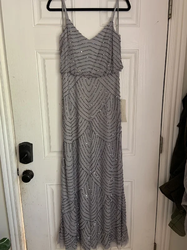 Price Rollback Adrianna Papell Long Blouson Dress