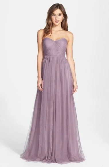 Massive Deals Other JENNY YOO ‘ANNABELLE’ CONVERTIBLE TULLE COLUMN