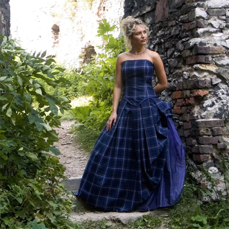 Price Blitz Isla Gown, Tartan Wedding