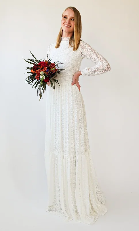 Savings Alert High neck Dress #1405