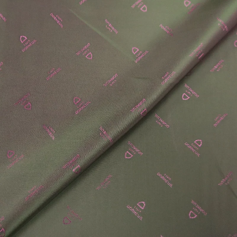 Clearance Sale Brownish Gray Iridescent Solid Acetate Viscose Dormeuil Exclusive Lining