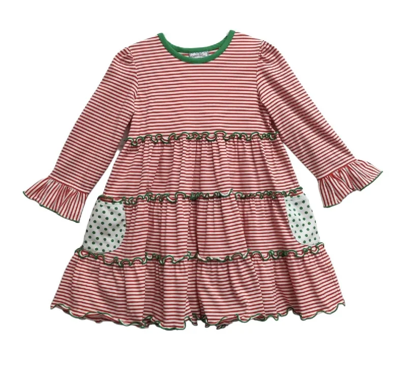 Hurry In Merry & Bright Layered Dress