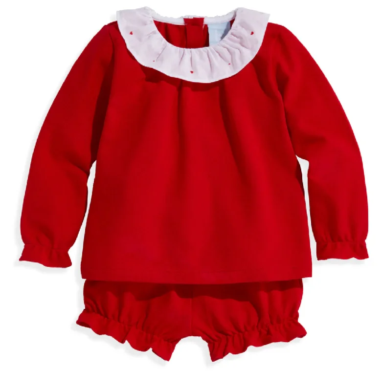 Lowest Price Pique Polly Bloomer Set