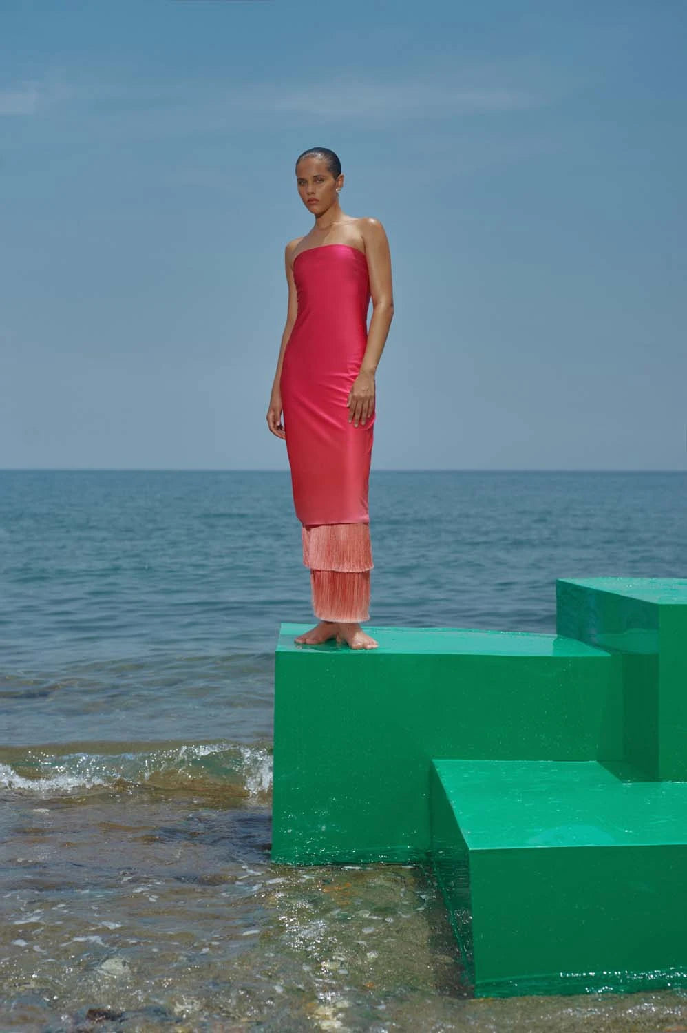 Midnight Madness Cleo Dress