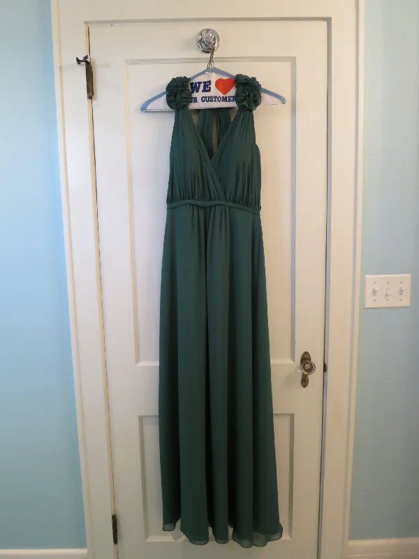 Time-Limited Offer Other Bari Jay Style #227 in Hunter Green Bella Chiffon