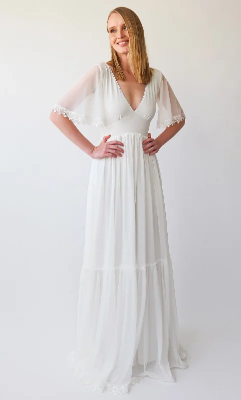 Special Savings Chiffon dress #1399