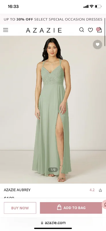 Clearance Items Azazie Aubrey