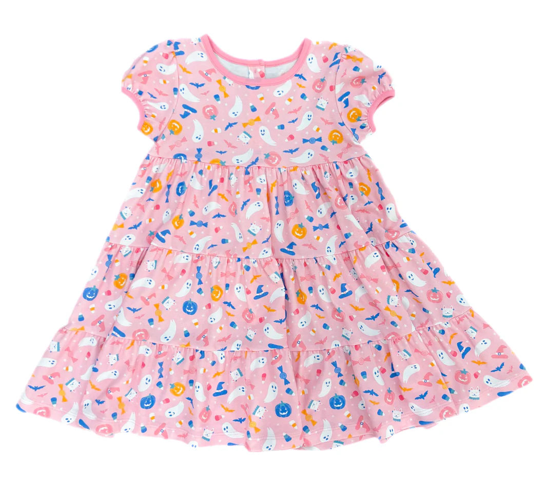 Best Seller Tally Twirl Knit Dress, No Tricks Just Treats