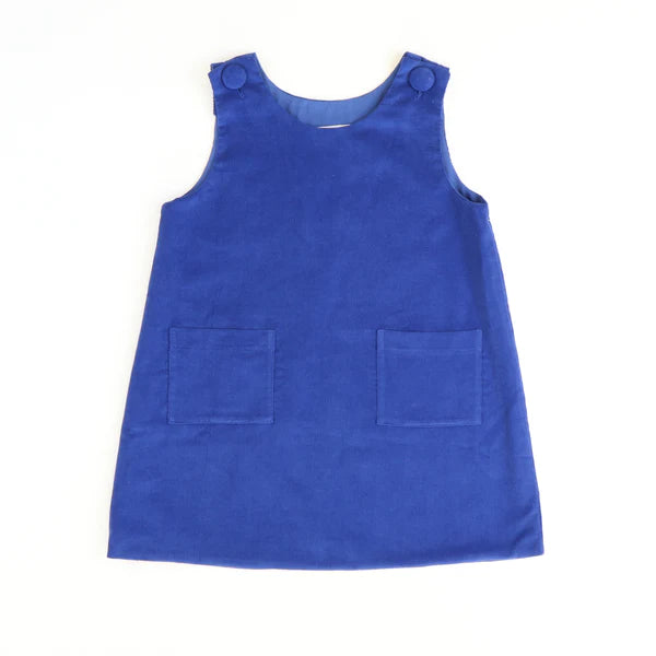 Today Only Classic Corduroy Jumper - Royal Blue