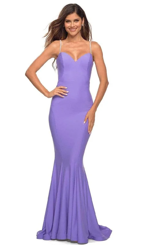 Unbeatable Prices La Femme - 30782 Sweetheart Fitted Trumpet Gown