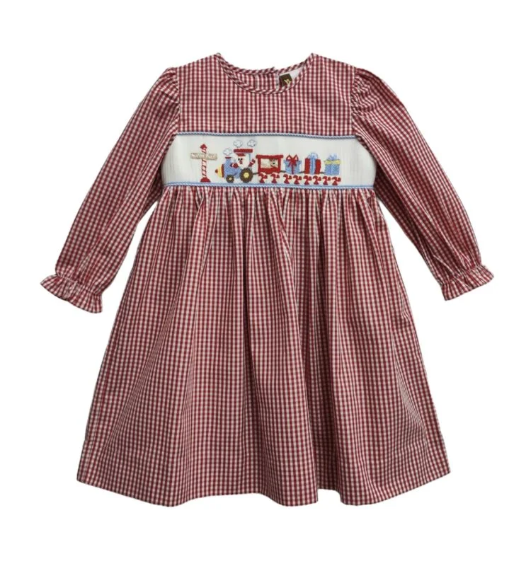 Crazy Deals Christmas Train Smocked