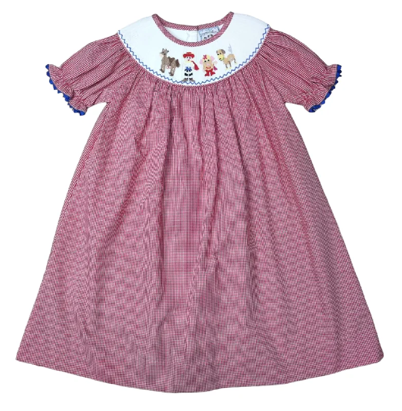 Deal Mania Toy Time Smocked Bishop