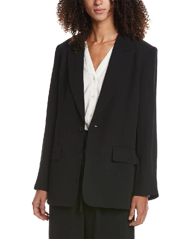 Price Smash A.L.C. Satin Back Crepe Bishop II Jacket
