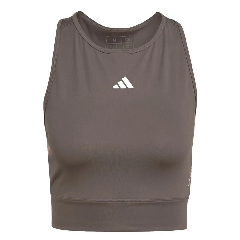 adidas - Women's Techfit Colourblock Crop Tank Top (IN5067)