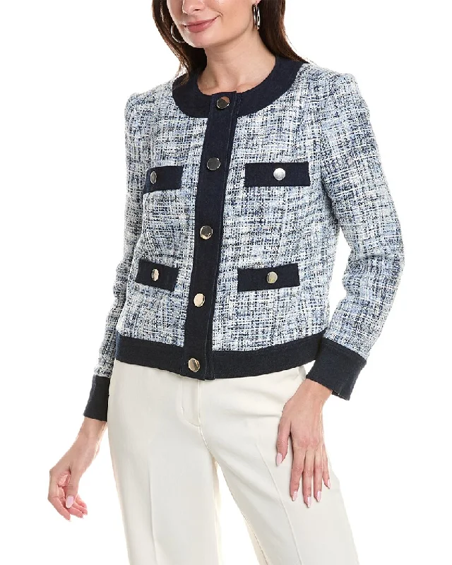 Big Savings Anne Klein Button Front Jacket