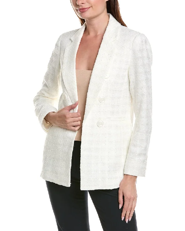 Discount Deals Anne Klein Double Breasted Jacket