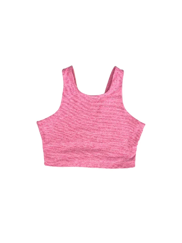 Factory Direct Sale Athletic Bra By Outdoor Voices In Orange & Pink, Size: M