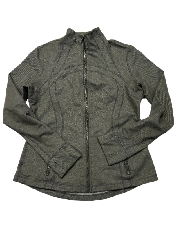 New Arrival Athletic Jacket By Lululemon In Green, Size: L/12