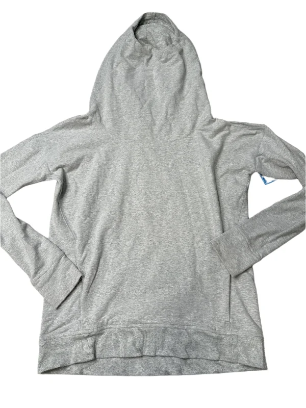 Deal Alert Athletic Sweatshirt Collar By Lululemon In Grey, Size: 8