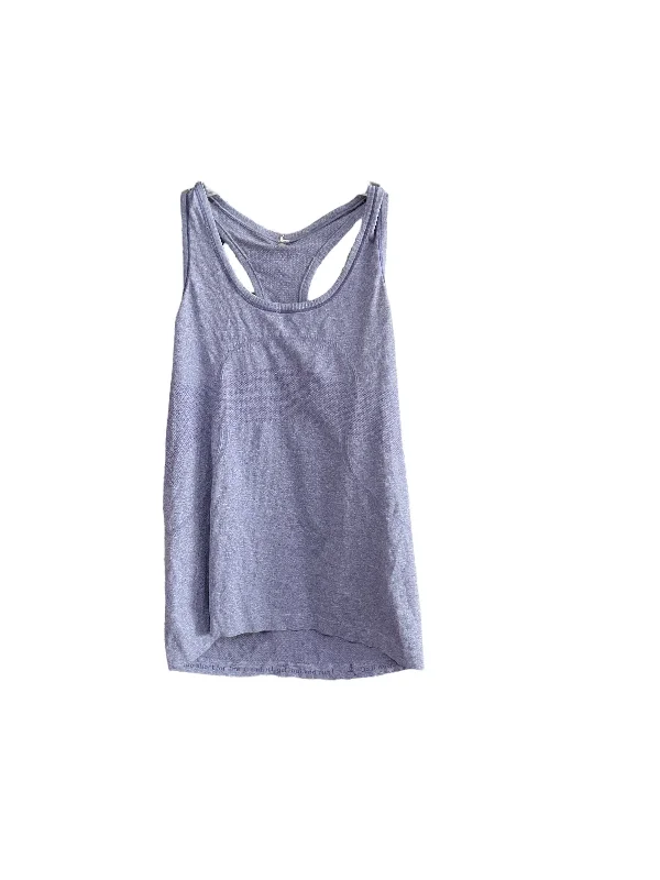 Price Smash Athletic Tank Top By Lululemon In Blue, Size: 10