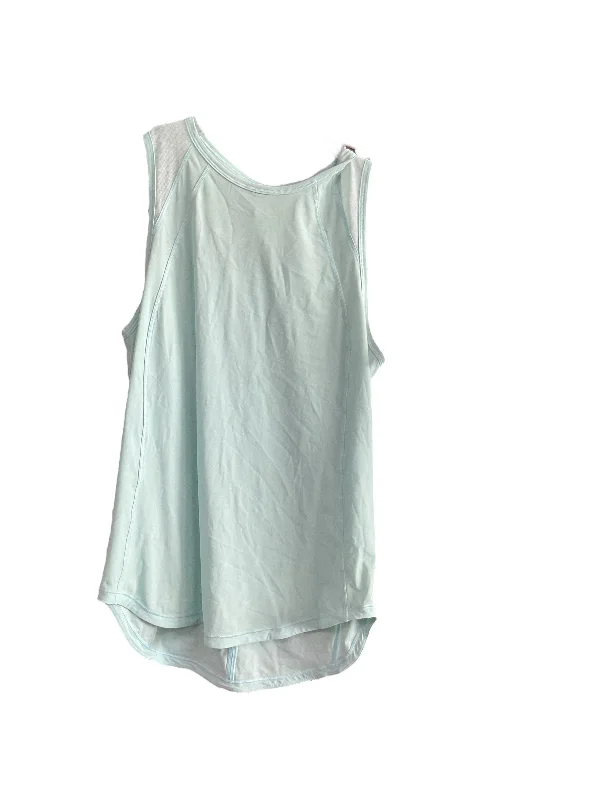 Overstock Sale Athletic Tank Top By Lululemon In Blue, Size: 2
