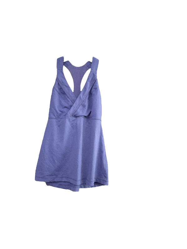Bonus Savings Athletic Tank Top By Lululemon In Blue, Size: 8