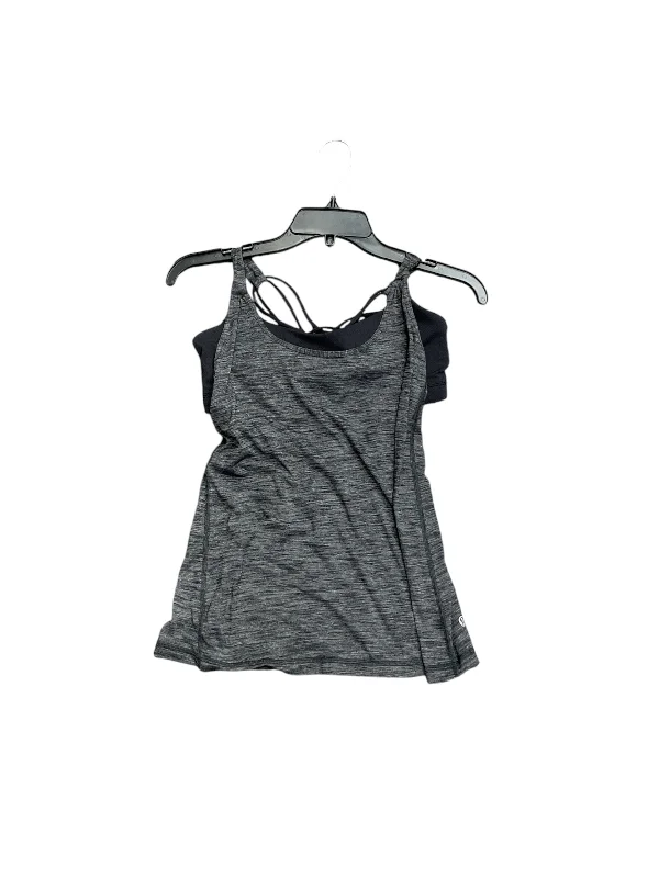 Act Fast Athletic Tank Top By Lululemon In Grey, Size: 6