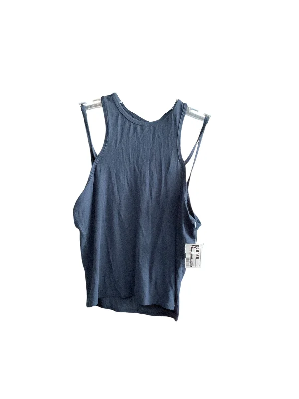 Deal Mania Athletic Tank Top By Lululemon In Navy, Size: S