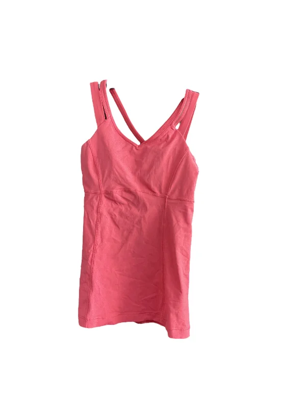 Price Meltdown Athletic Tank Top By Lululemon In Pink, Size: 6