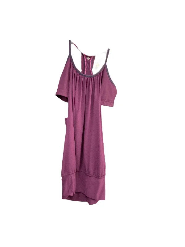 Special Savings Athletic Tank Top By Lululemon In Purple, Size: 6