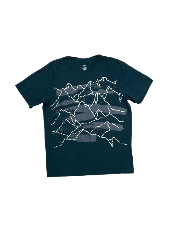 Don't Wait Athletic Top Short Sleeve By Arctaryx In Teal, Size: M