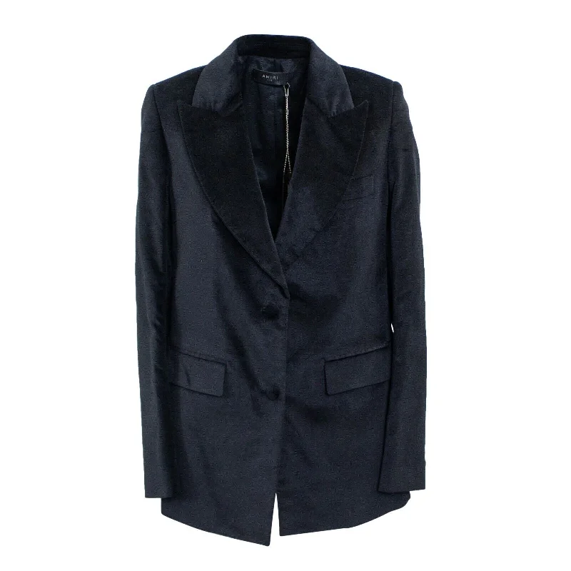 Price Drop Alert Black Velvet Blazer