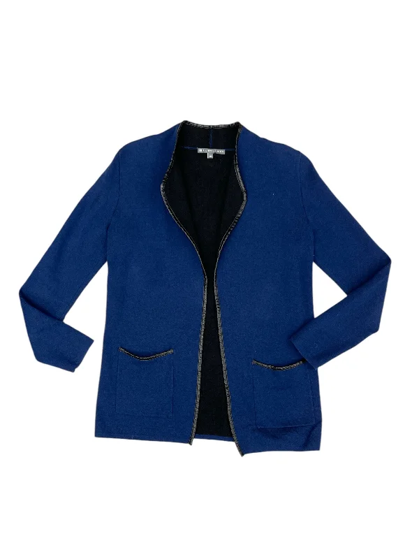 Crazy Deals Blazer By Elliott Lauren In Blue, Size: Xs
