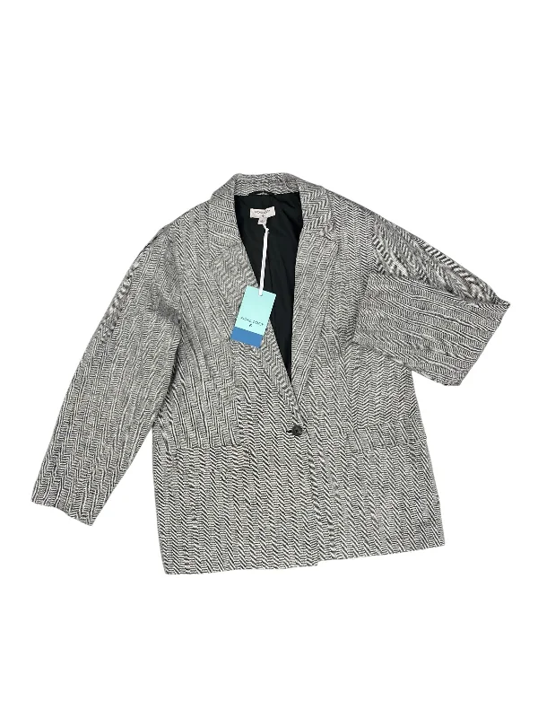 Weekend Special Blazer By Target-designer In Black & White, Size: L