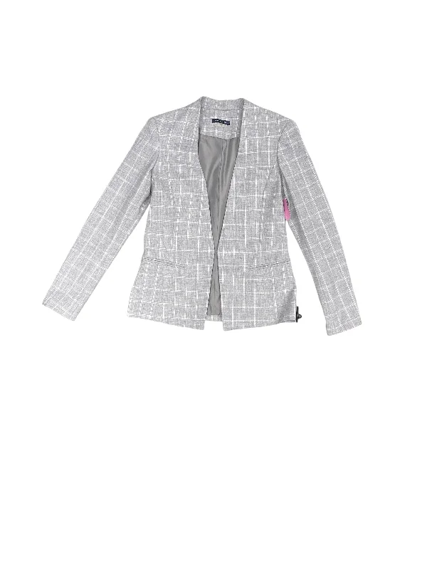 Price Cut Blazer By Tommy Hilfiger In Grey, Size: 0