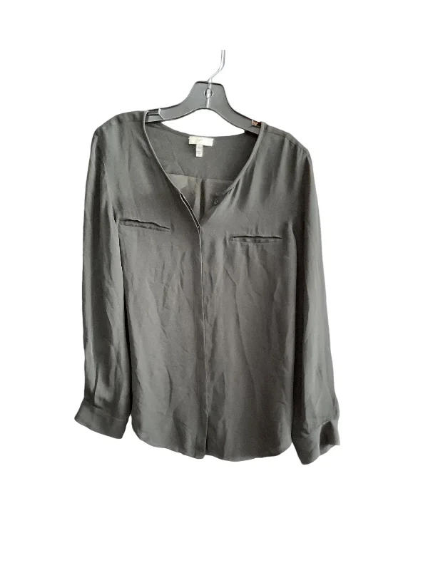 Markdown Madness Blouse Long Sleeve By Joie In Black, Size: M