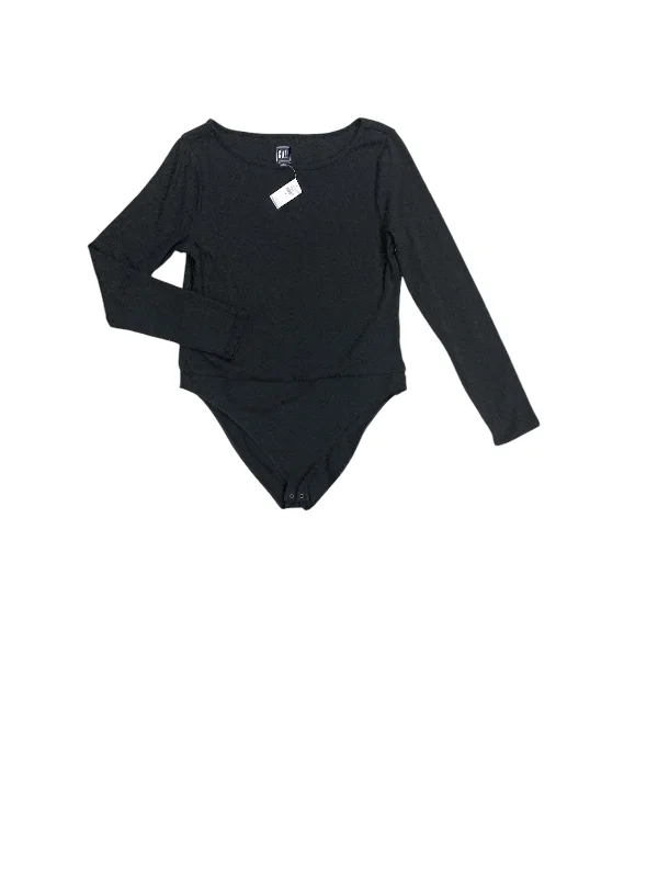 Limited Time Discount Bodysuit By Gap In Black, Size: Xl